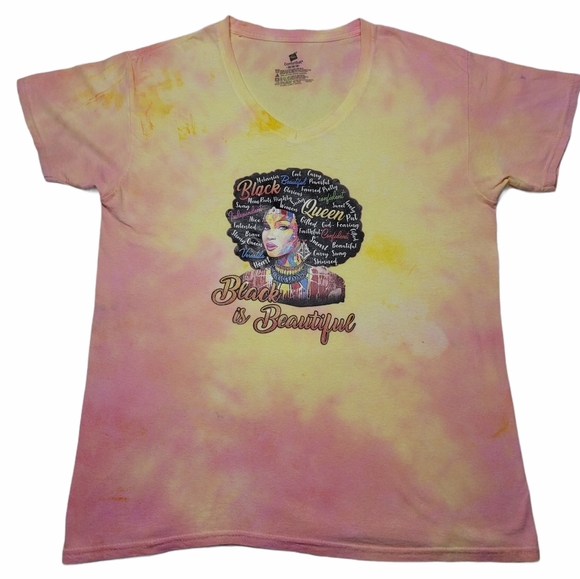 Tie Dye Womans T-shirt. Sz M - Picture 2 of 4